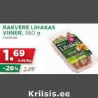 Allahindlus - RAKVERE LIHAKAS
VIINER, 360 g