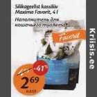 Allahindlus - Silikageelist kassiliv Maxima Favorit, 4 l