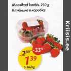 Maasikad karbis,250 g