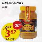 Allahindlus - Mesi Korio,700 g