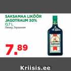 Allahindlus - SAKSAMAA LIKÖÖR
JAGDTRAUM 30%
0,7 L