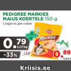 Allahindlus - PEDIGREE MARKIES
MAIUS KOERTELE 150 g