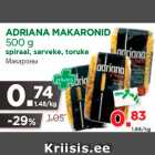 Allahindlus - ADRIANA MAKARONID
500 g