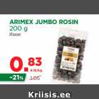 Allahindlus - ARIMEX JUMBO ROSIN
200 g