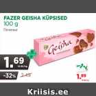 Allahindlus - FAZER GEISHA KÜPSISED
100 g