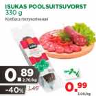 Allahindlus - ISUKAS POOLSUITSUVORST
330 g