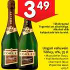 Allahindlus - Ungari vahuvein
Törley, 11%, 75 cl