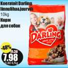 Allahindlus - Koeratoit Darling
linnuliha&juurvili
10kg