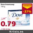 Allahindlus - Dove kreemseep 100 g