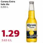 Corona Extra hele õlu 0,355 l