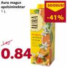 Aura magus apelsininektar 1 l