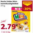 Nestle Golden Minis hommikusöögihelbed 375 g