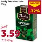 Paulig President kohv 500 g