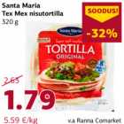 Allahindlus - Santa Maria Tex Mex nisutortilla 320 g