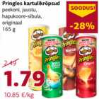 Pringles kartulikrõpsud