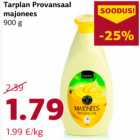 Allahindlus - Tarplan Provansaal majonees 900 g