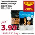 Allahindlus - Germund Premium Kreeka pähklid ja Sajandi segu