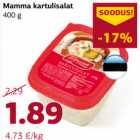 Allahindlus - Mamma kartulisalat 400 g