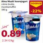 Alma Mauh! koorejogurt