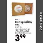 Allahindlus - Breti
Brie valgehallitusjuust