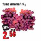 Allahindlus - Tume viinamari 1 kg