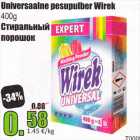 Universaalne pesupulber Wirek 400 g