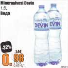 Allahindlus - Mineraalvesi Delin 1,5 l