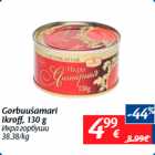 Allahindlus - Gorbuušamari
Ikroff, 130 g
