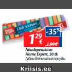 Allahindlus - Nõudepesukäsn
Home Expert, 20 tk
