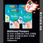 Mähkmed - Mähkmed Pampers
