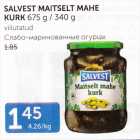 SALVEST MAITSELT MAHE KURK