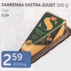 SAAREMAA EKSTRA JUUST 300 G