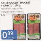 KARNI POOLSUITSUVORST VIILUTATUD 120 G