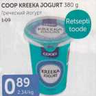 COOP KREEKA JOGURT 380 G