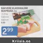 RAKVERE KLASSIKALINE SEAPRAAD, KG