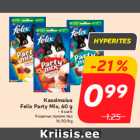 Kassimaius
Felix Party Mix, 60 g

