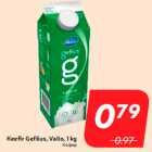 Keefir Gefilus, Valio, 1 kg
