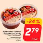 Marineeritud välisfilee
Maks&Moorits, 500 g

