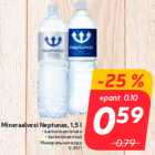 Mineraalvesi Neptunas, 1,5 l

