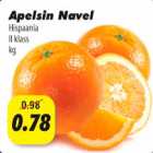 Allahindlus - Apelsin Navel Hispaania II klass kg