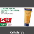 Allahindlus - LUMENE BERRY
DUŠIGEEL/KOORIJA,
200 ml