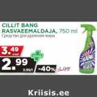 Allahindlus - CILLIT BANG
RASVAEEMALDAJA, 750 ml