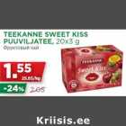 Allahindlus - TEEKANNE SWEET KISS
PUUVILJATEE, 20x3 g