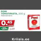 Allahindlus - POMI
TOMATIPASTA, 200 g