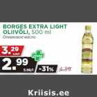 Allahindlus - BORGES EXTRA LIGHT
OLIIVÕLI, 500 ml