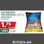 Allahindlus - SAAREMAA
PELMEENID, 600 g
külmutatud