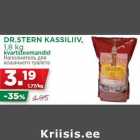 DR.STERN KASSILIIV,
1,8 kg
kvartsteemandid