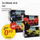 Tee Dilmah, 20 tk