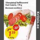 Vinnatatud hallitusvorst Fuet Casero, 170 g