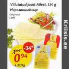 Viilutatud juust Atleet, 150 g